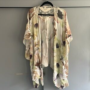 Boho kimono wrap